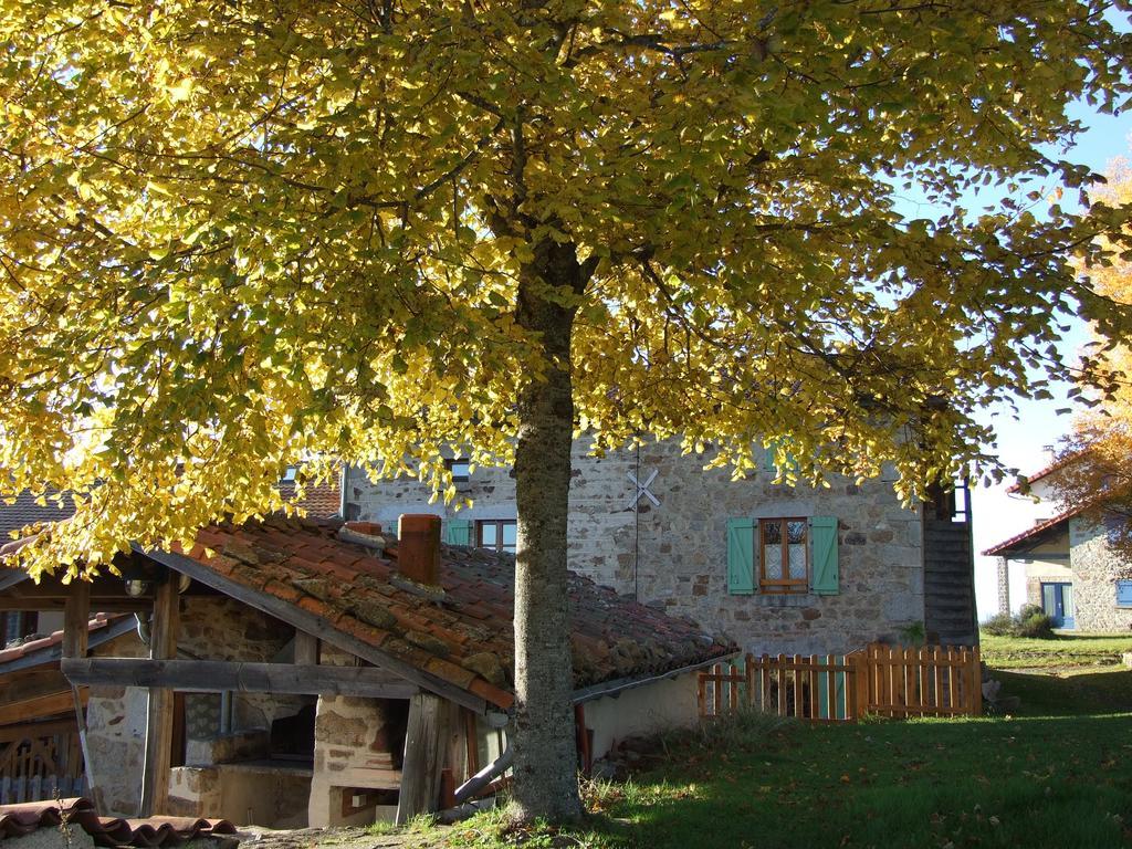 Отель Les Deux Freres Echandelys Экстерьер фото